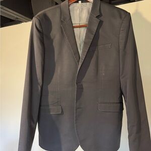 Men's Charcoal Suit